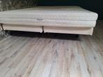 GRATIS...Boxspring 160x200..., Huis en Inrichting, Slaapkamer | Boxsprings, Ophalen, Gebruikt, Tweepersoons, 200 cm