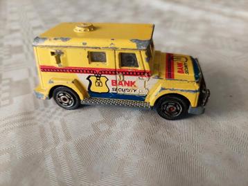 Vintage majorette Bank Security auto   beschikbaar voor biedingen