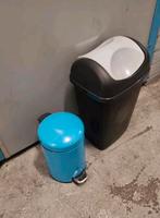 Prullenbak en pedaal emmer, Minder dan 10 liter, Ophalen of Verzenden, Kunststof, Minder dan 50 cm