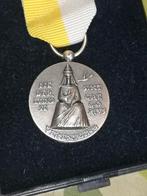 Zilveren medaille Nederlandse Sintgregovis Verenging, Antiek en Kunst, Ophalen of Verzenden, Zilver