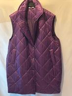 Bodywarmer paars, 46/48 valt heel ruim., Overige typen, Paars, Ulla Popken, Ophalen of Verzenden