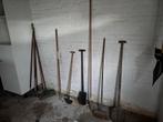 Diverse Tuin Gereedschap, Tuin en Terras, Ophalen, Gebruikt, Bezem