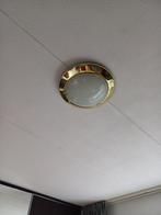 Plafondlamp plafonniere izgs, Huis en Inrichting, Ophalen of Verzenden, Zo goed als nieuw, Glas, Modern