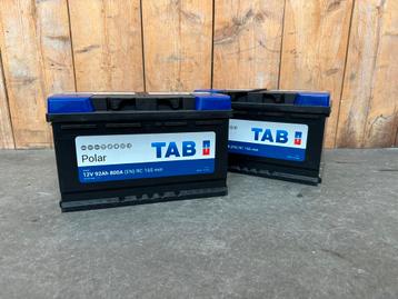 TAB Polar S - 12V Startaccu 85/ 92/ 90/ 95Ah accu beschikbaar voor biedingen