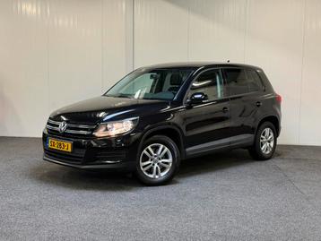 Volkswagen Tiguan 1.4 TSI 90KW BMT 2014 Zwart beschikbaar voor biedingen