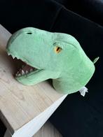 H&M wanddecoratie kinderkamer dinosaurus groen dierenkop, Ophalen of Verzenden, Zo goed als nieuw