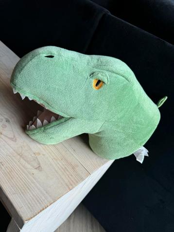 H&M wanddecoratie kinderkamer dinosaurus groen dierenkop beschikbaar voor biedingen