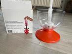 Bierbrouwen Flessen Was/Spoel Apparaat - Bijna nieuw in doos, Ophalen of Verzenden, Nieuw