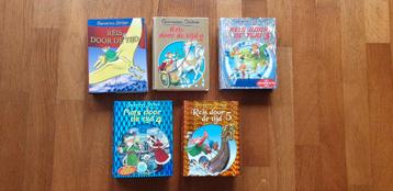 Geronimo Stilton Reis door de Tijd 1 t/m 5