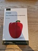 FOOD - The Chemistry of its Components, Ophalen of Verzenden, Zo goed als nieuw, Overige niveaus, Scheikunde