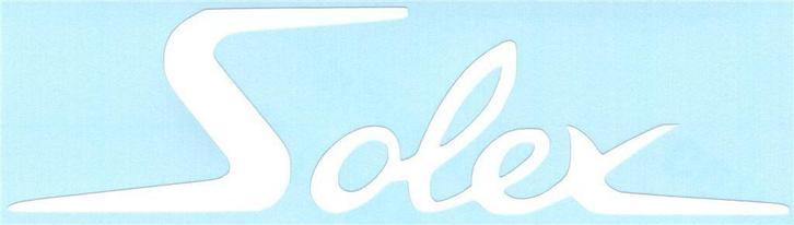 Solex sticker #3, Motoren, Accessoires | Stickers, Ophalen of Verzenden