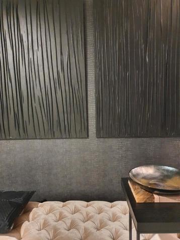 Set grote ERIC KUSTER/ Japandi/ Hotel Chique ArtWork! beschikbaar voor biedingen