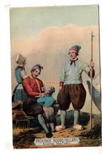 Marken Eiland De Tulp Klederdracht, Verzenden, Voor 1920, Ongelopen, Noord-Holland