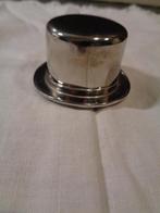 verzilverde top head als flessen stop, Antiek en Kunst, Ophalen of Verzenden