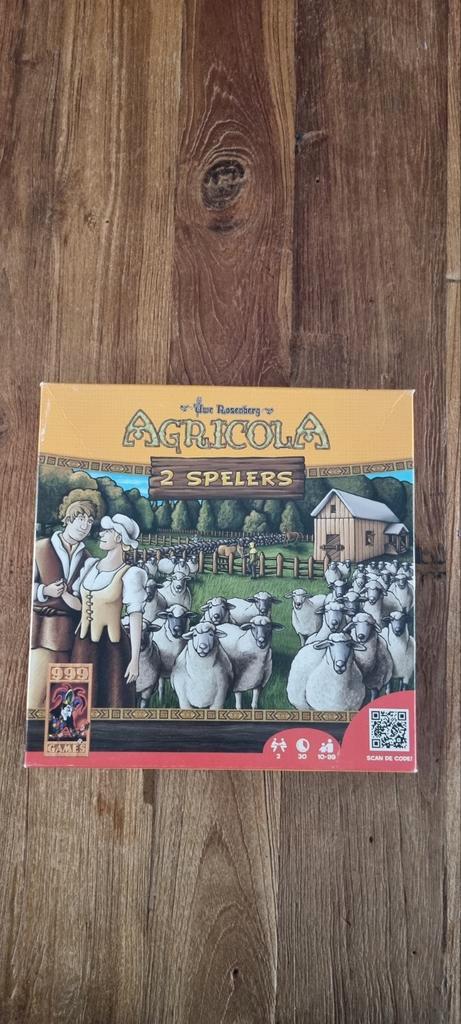 Agricola 2 Spelers - Strategisch Bordspel, Hobby en Vrije tijd, Gezelschapsspellen | Bordspellen, Zo goed als nieuw, Een of twee spelers