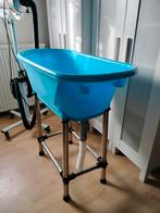 Honden bad, bad voor kleine en middenslag hondjes, Ophalen