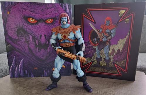 Masters of the Universe Faker Mondo 1/6 Action Figure, Verzamelen, Poppetjes en Figuurtjes, Zo goed als nieuw, Ophalen of Verzenden