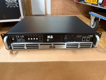 KS Audio CA4D versterker beschikbaar voor biedingen