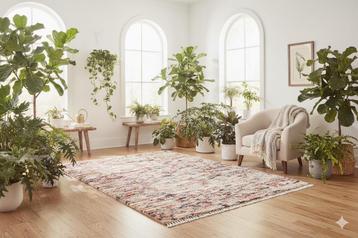Berber Tapijt 294x204 cm Handgeknoopt beschikbaar voor biedingen