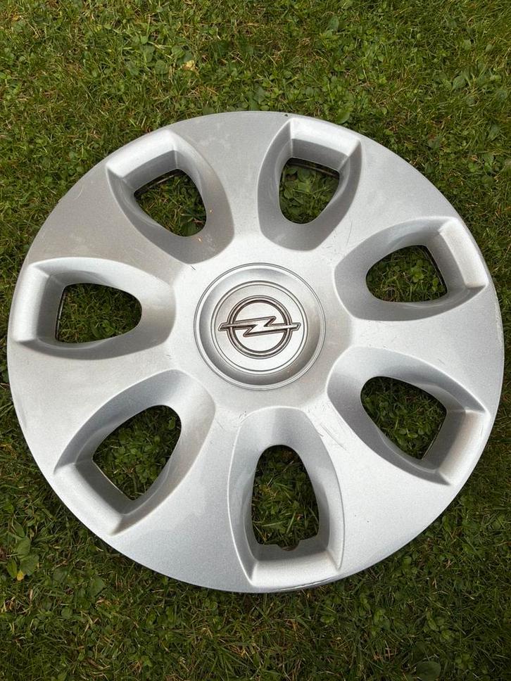 Wieldop Opel Corsa D, Auto diversen, Wieldoppen, Gebruikt, Ophalen of Verzenden