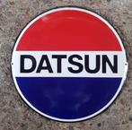 Datsun emaillen reclame bord garage mancave showroom borden