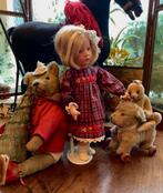 Origineel jurkje voor oude of antieke kathe kruse pop label, Ophalen of Verzenden