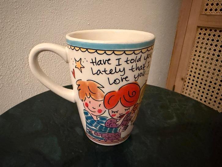 Blond Amsterdam XL mok, Huis en Inrichting, Keuken | Servies, Zo goed als nieuw, Bord(en), Blond Amsterdam, Aardewerk, Ophalen of Verzenden