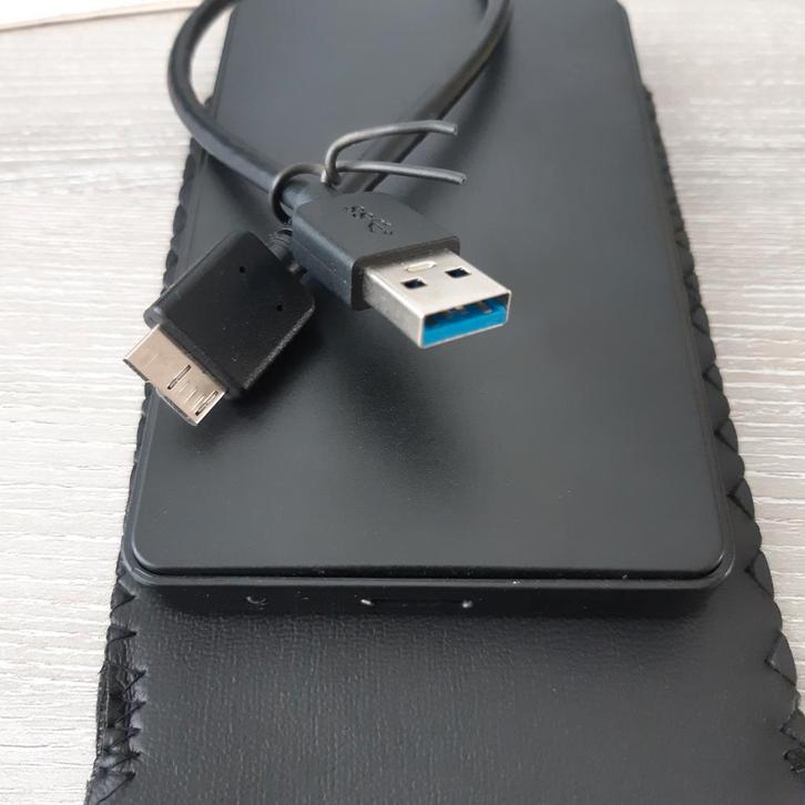 Externe HDD USB 3.0 - Snelle dataopslag!, Computers en Software, Harde schijven, Gebruikt, Server, Extern, HDD, USB, Ophalen of Verzenden