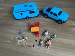 Playmobil Auto met Caravan, Ophalen of Verzenden, Zo goed als nieuw, Complete set