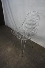 Vitra Eames Wire chair DKR stoel, Ophalen of Verzenden, Gebruikt, Metaal, Eén