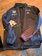 Red Bull Softshell jas, Ophalen, Zo goed als nieuw, Blauw