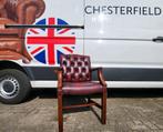 Chesterfield stand chair origineel UK, Huis en Inrichting, Ophalen, Nieuw, Leer, Eén