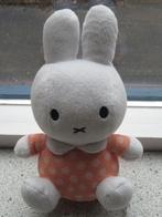 Oranje roze Nijntje Miffy Dick BrunaTiamo bloemetjes op lijf, Ophalen of Verzenden, Zo goed als nieuw, Konijn