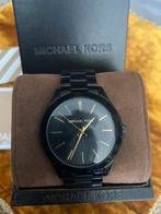 Michael Kors Dameshorloge Zwart/Goud - In Doos, Sieraden, Tassen en Uiterlijk, Horloges | Dames, Overige merken, Staal, Polshorloge