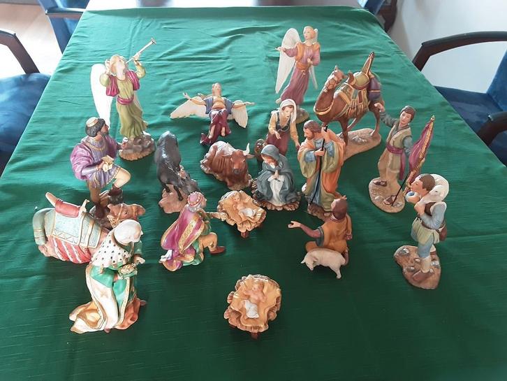 Franklin Mint nativity set 1989, Antiek en Kunst, Antiek | Porselein, Ophalen
