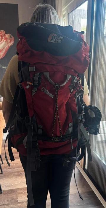 Backpacking TPX Summit 65+15 Rugzak beschikbaar voor biedingen