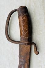 ANTIEK LUZAN BOLO ZWAARD FILIPIJNEN KERIS SABEL DOLK MES, Antiek en Kunst, Ophalen of Verzenden