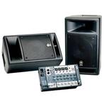 geluidsinstallatie PA system yamaha 300 met standaards, Ophalen, Info@bax.nl, Zo goed als nieuw, Yamaha