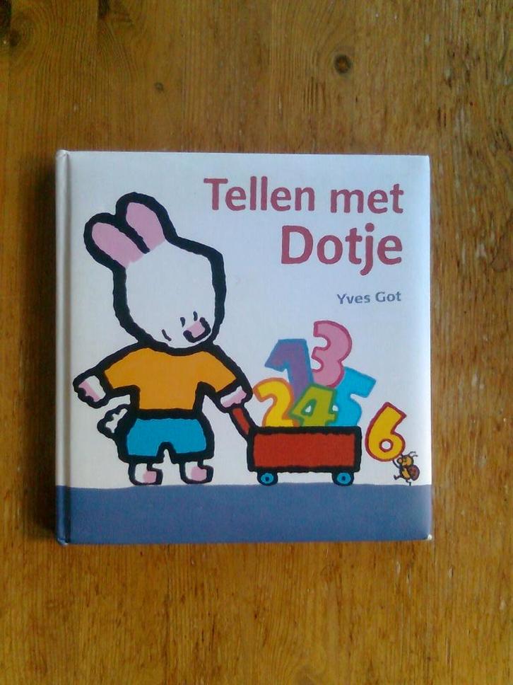 Tellen met Dotje, en andere leuke kinderboeken, Boeken, Kinderboeken | Baby's en Peuters, Zo goed als nieuw, 3 tot 4 jaar, Ophalen of Verzenden