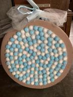 Geboorte beschuit rosé en blauw, Ophalen of Verzenden, Gebruikt