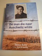 De man die naar Auschwitz wilde - Denis Avey, Boeken, Ophalen of Verzenden, Zo goed als nieuw, Denis Avey, Politiek
