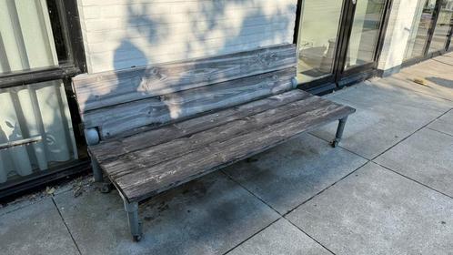 Complete set tuinmeubelen van steigerbuis – Doe-het-zelf, Tuin en Terras, Tuinbanken, Gebruikt, Hout, Ophalen