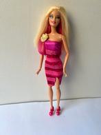 Barbie fashionista hotpink 7868  doll, Ophalen of Verzenden, Zo goed als nieuw, Barbie