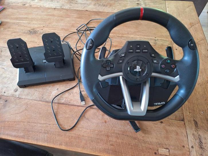 Hori APEX Racing Wheel (PC/PS3/PS4), Spelcomputers en Games, Spelcomputers | Sony PlayStation Consoles | Accessoires, Zo goed als nieuw
