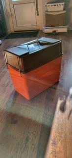 Vintage Curver koelbox uit de Jaren 60, Caravans en Kamperen, Koelboxen, Ophalen of Verzenden