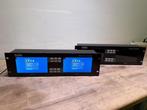 DMT DLD-72 Dual 7" LCD Display rack scherm (2 beschikbaar), Ophalen of Verzenden, Nieuw