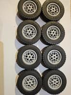 8 stuks Lego Technic wielen 62.4x20S 32019 /86652, Ophalen of Verzenden, Nieuw