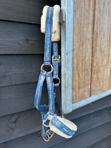 2 stuks halster paard maat cob beschikbaar voor biedingen