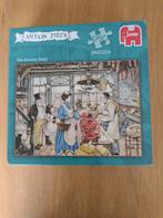 Anton Pieck Puzzel - De Kruidenier Jumbo, Ophalen of Verzenden, 500 t/m 1500 stukjes, Zo goed als nieuw, Legpuzzel
