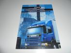 brochure Scania distributietrucks  2000/01, Ophalen of Verzenden, Zo goed als nieuw